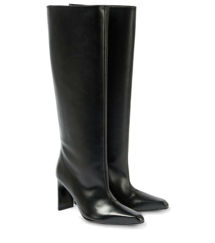 Photo: Dorothee Schumacher Chic Sophistication leather knee-high boots