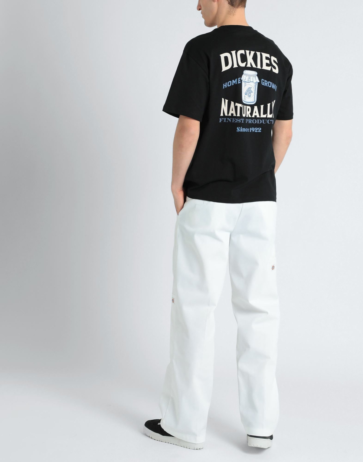 Dickies Elliston Tee Ss Mens T-shirt in Black