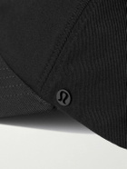 Lululemon - Classic Cotton-Twill Baseball Cap - Black