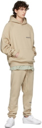 Essentials SSENSE Exclusive Beige Pullover Hoodie