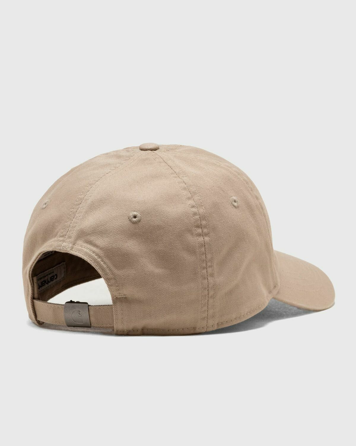 Carhartt Wip Madison Logo Cap White/Beige - Mens - Caps Carhartt WIP