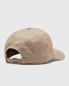 Carhartt Wip Madison Logo Cap White/Beige - Mens - Caps