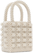 Shrimps Off-White Antonia Bag