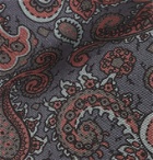 Sulka - 8cm Paisley-Print Mulberry Silk-Twill Tie - Blue