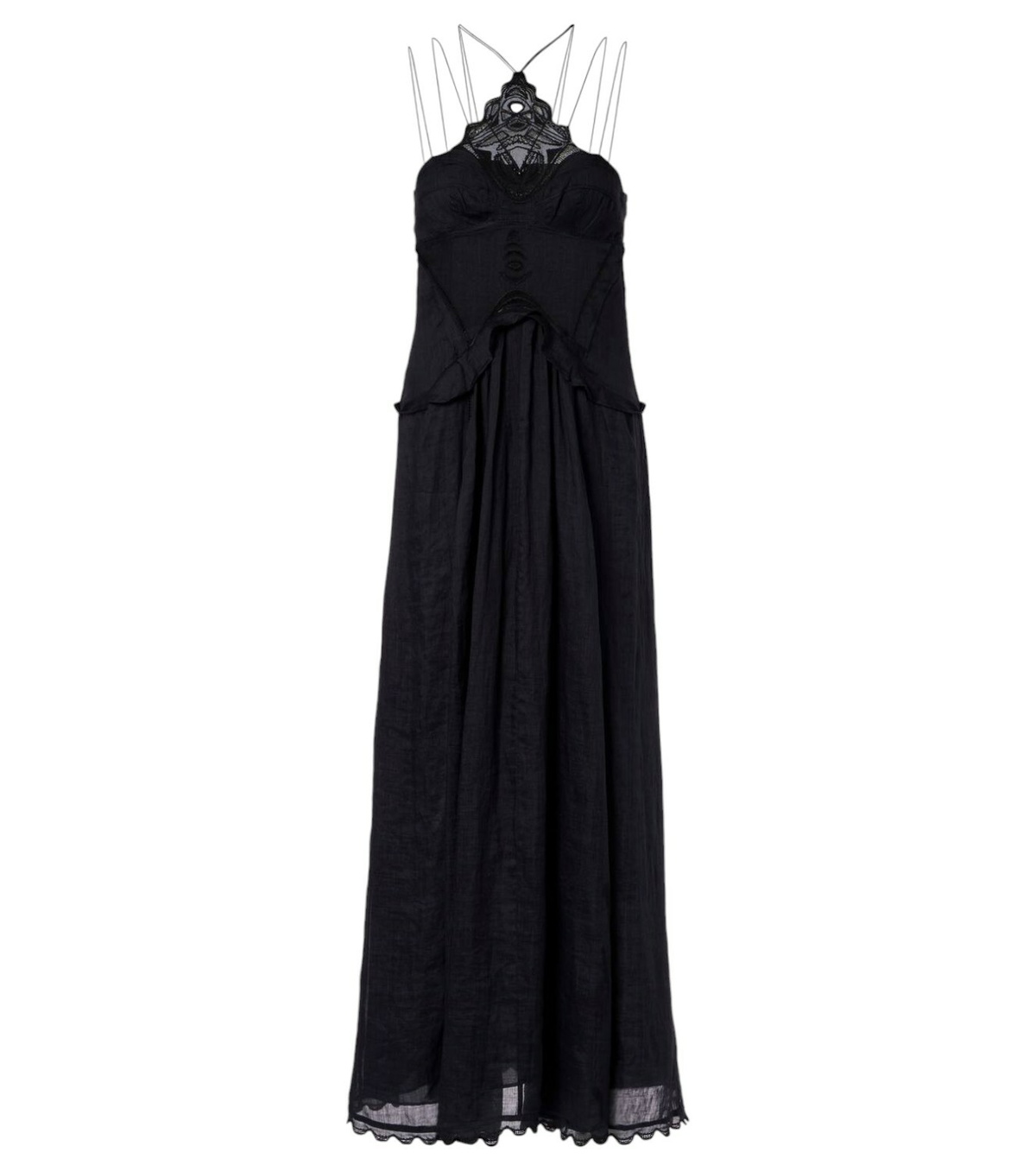 【送料&関税込】Isabel Marant charlene Black Polyester Dress Isabel Marant charlene Black Polyester Dress Isabel Marant
