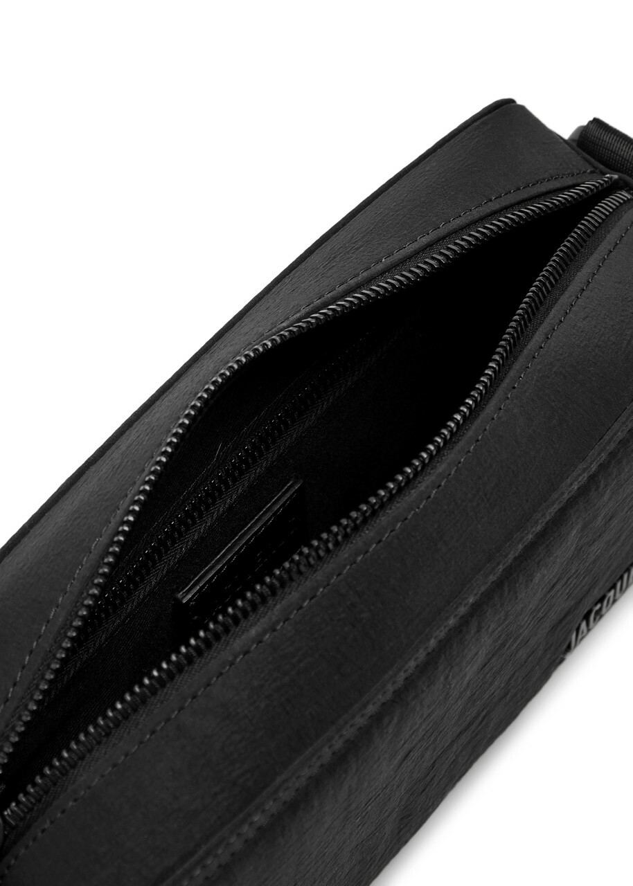 Jacquemus Le Cuerda Horizontal Nylon Cross-body bag - Black - One Size