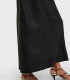 Faithfull Soleil linen maxi skirt