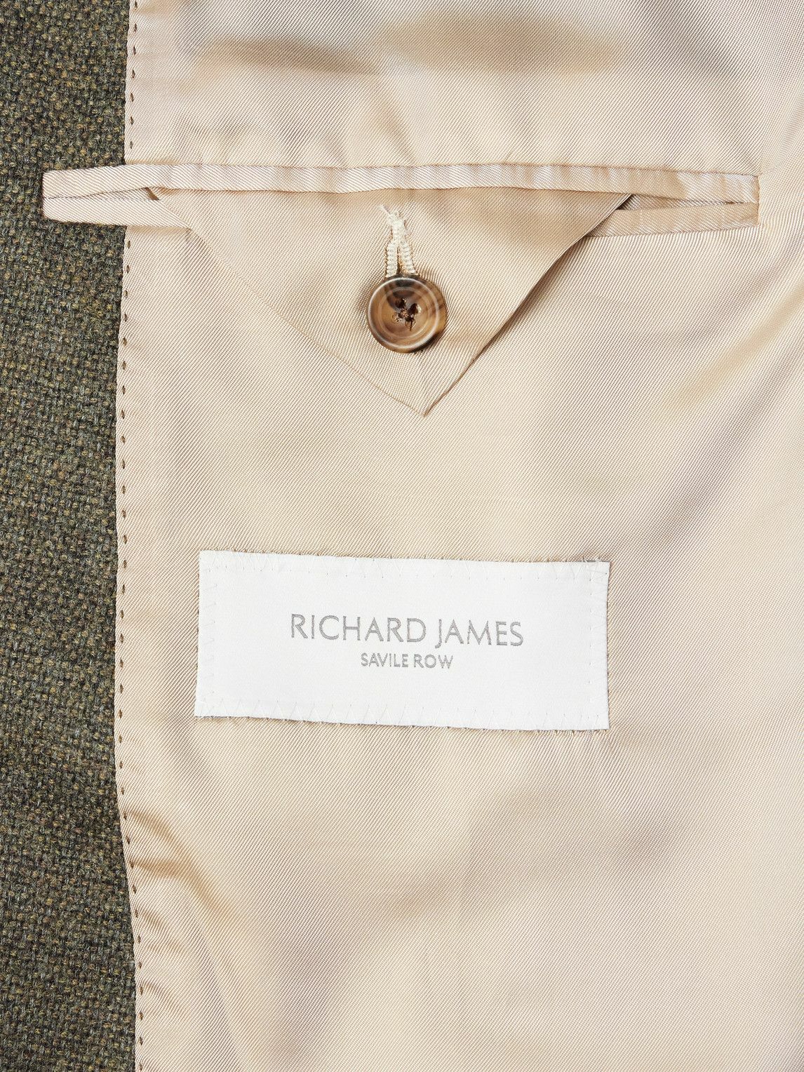 Richard James - Wool and Cashmere-Blend Suit Jacket - Brown  