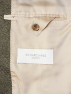 Richard James - Wool and Cashmere-Blend Suit Jacket - Brown
