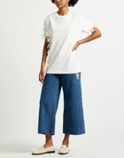 Blumarine Womens T-shirt in White