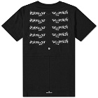 Acronym Men's 100% Organic Cotton Short Sleeve T-shirt in Black