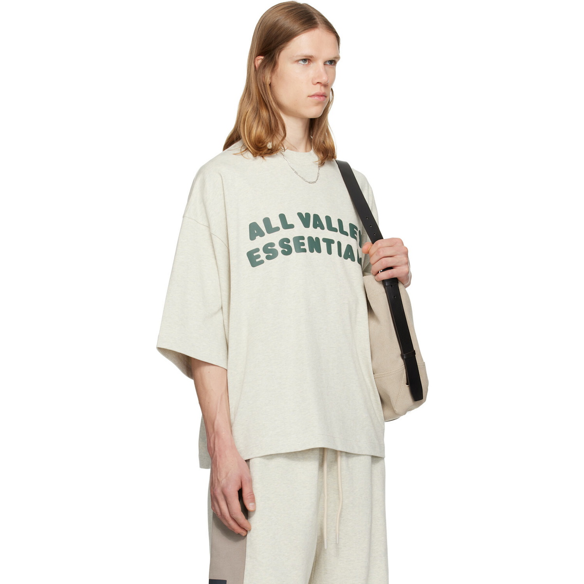 Fear of God ESSENTIALS Gray Merch T-shirt