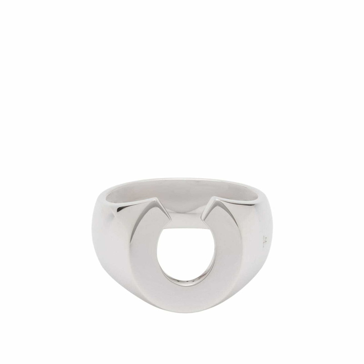 Photo: Tom Wood Lunar Year Felix Ring in Silver