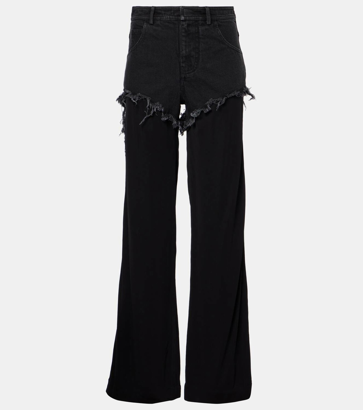 Christopher Esber Duke Splice layered straight jeans