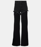 Christopher Esber Duke Splice layered straight jeans
