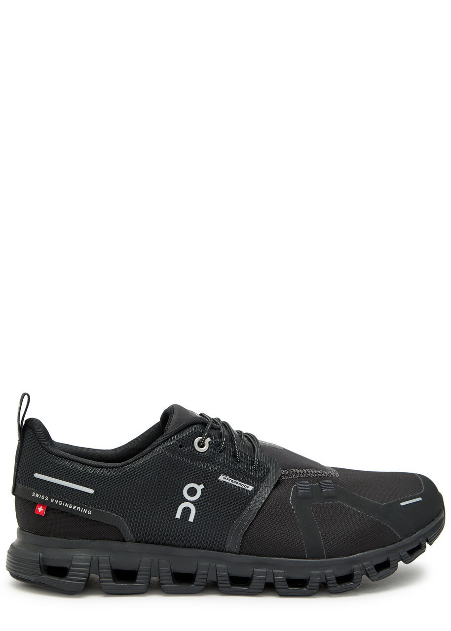 ON Cloud 6 Waterproof Mesh Sneakers Black