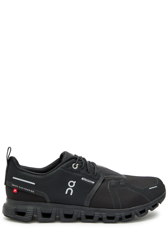 Photo: ON Cloud 6 Waterproof Mesh Sneakers Black
