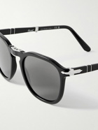 Persol - Round-Frame Foldable Acetate Sunglasses