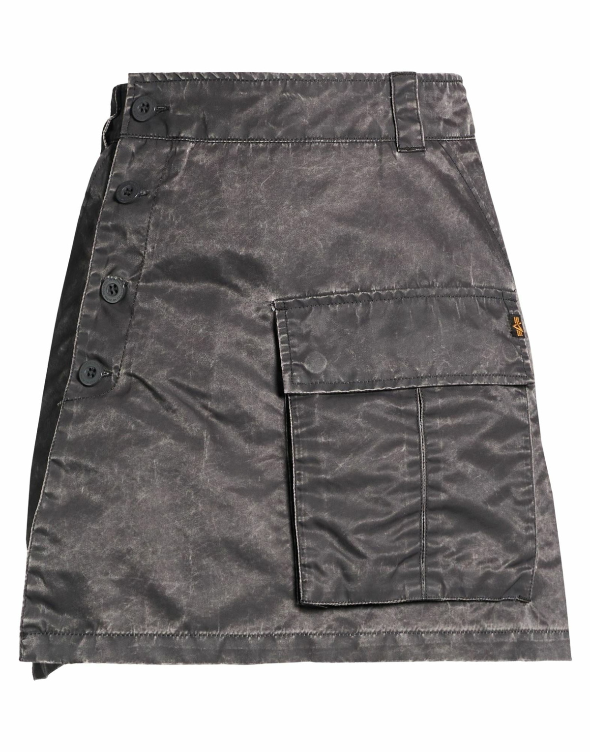 Alpha Industries Womens Mini skirt Charcoal