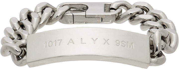 Photo: 1017 ALYX 9SM Chain Logo ID Bracelet