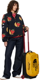 The North Face Yellow Base Camp Rolling Thunder 22 Suitcase