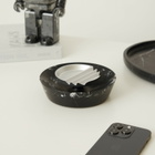 Houseplant by Seth Rogen Ridge Ashtray in Black 