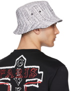 Givenchy Reversible White & Black 4G Bucket Hat