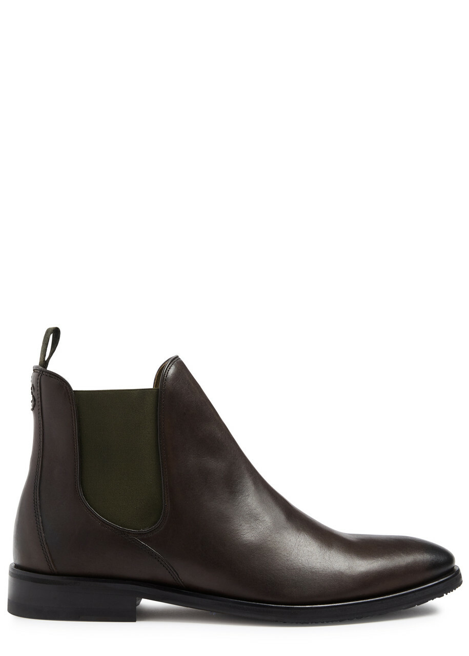 Oliver Sweeney Andante Leather Chelsea Boots Brown