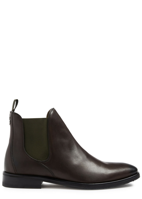 Photo: Oliver Sweeney Andante Leather Chelsea Boots Brown