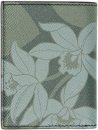 TOM FORD Green Orchid Camo Card Holder