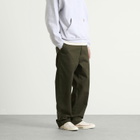 Randy's Garments Men's Randy’s Garments  Gusseted Work Pants in Dark Olive Super Twill