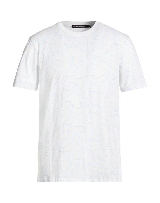 Photo: Karl Lagerfeld Mens T-shirt in White