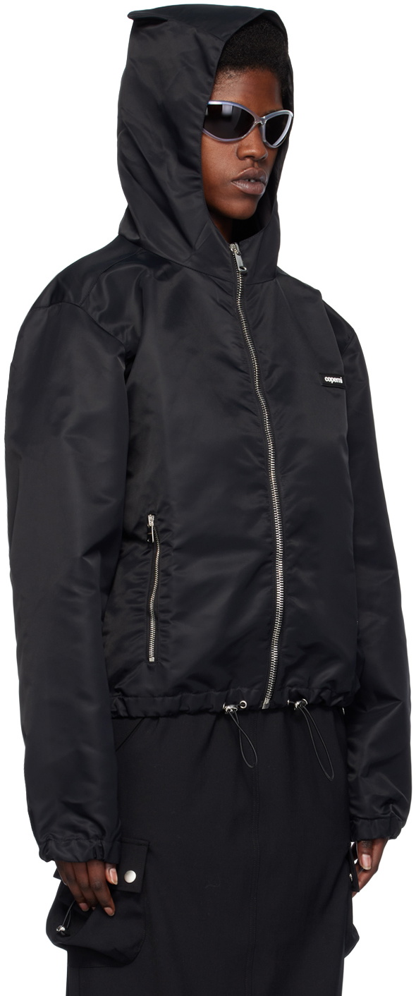 Coperni Black Horn Jacket