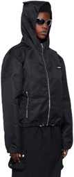 Coperni Black Horn Jacket