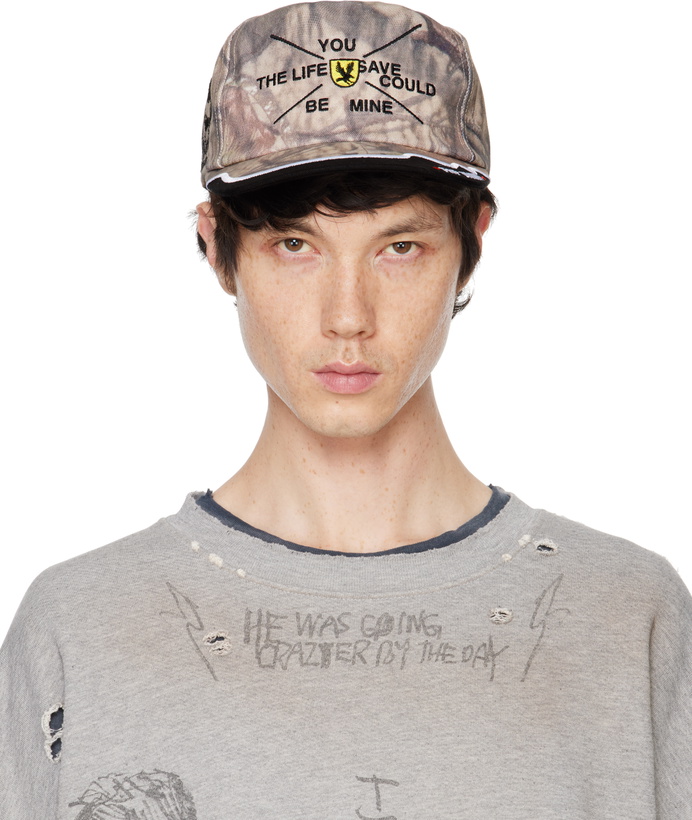 Photo: PALY Khaki Life Saving 5-Panel Cap