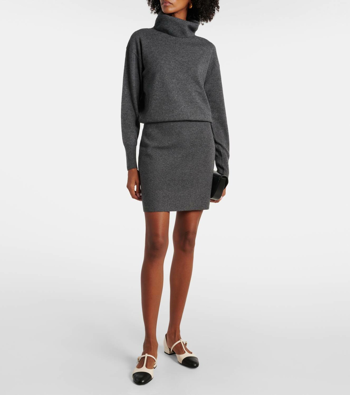 Veronica Beard Cassidy wool and cashmere minidress Veronica Beard