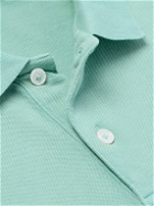 Peter Millar - Sunrise Cotton-Piqué Polo Shirt - Green
