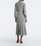 Emilia Wickstead Caliste checked shirtdress