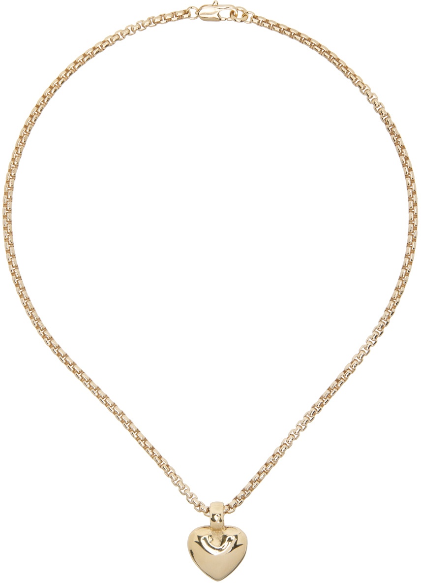 Photo: Laura Lombardi Gold Chiara Pendant Necklace