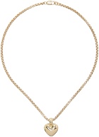Laura Lombardi Gold Chiara Pendant Necklace