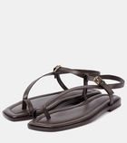 A. Emery Pae leather thong sandals