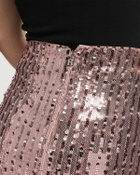 Rotate Birger Christensen Sequins Pencil Skirt Pink Skirts