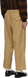 YMC Beige Military Cargo Pants