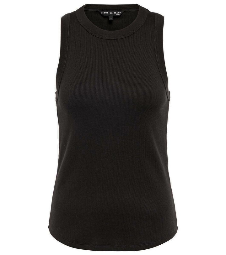 Photo: Veronica Beard Jordyn cotton-blend jersey tank top