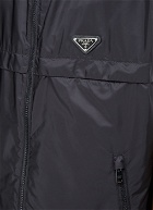 Re-Nylon Gilet Jacket in Black