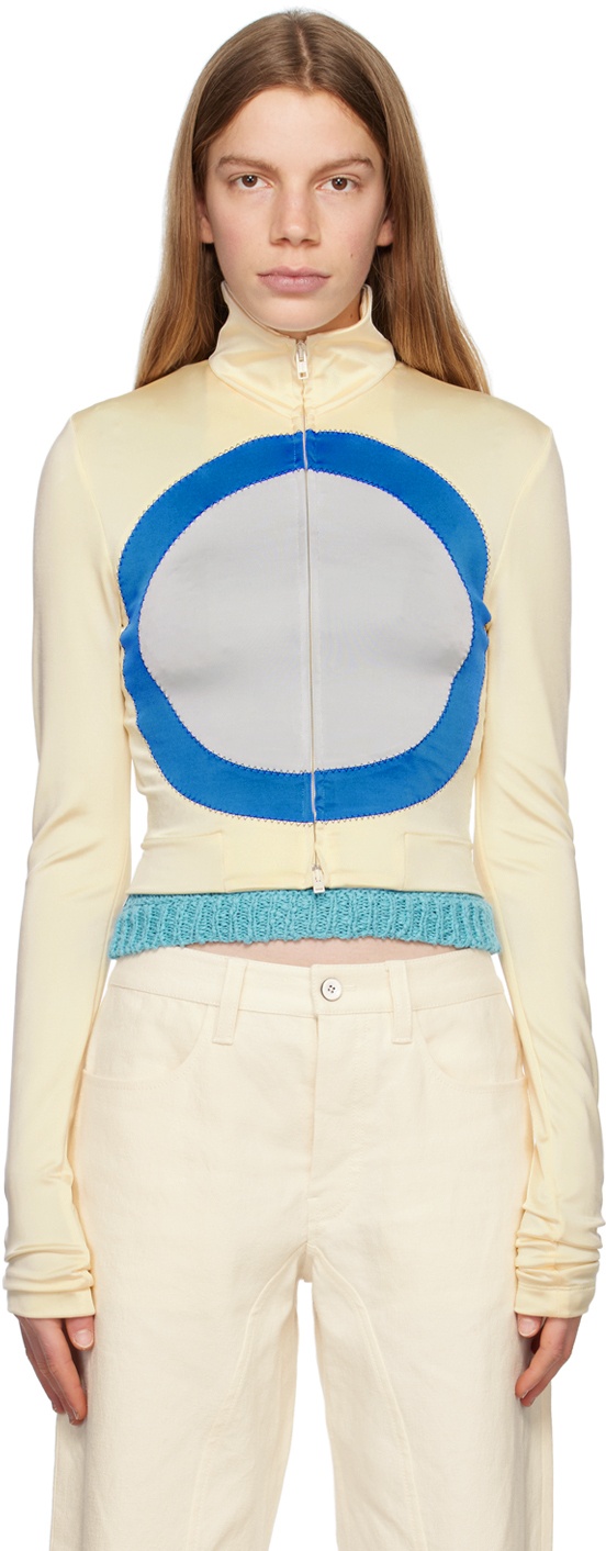 Marni Off-White Circle Track Jacket Marni