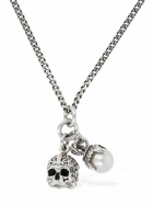 EMANUELE BICOCCHI Skull & Pearl Charm Necklace