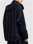 BOTTEGA VENETA - Hooded Tech Nylon Jacket