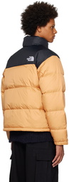 The North Face Tan 1996 Retro Nuptse Down Jacket