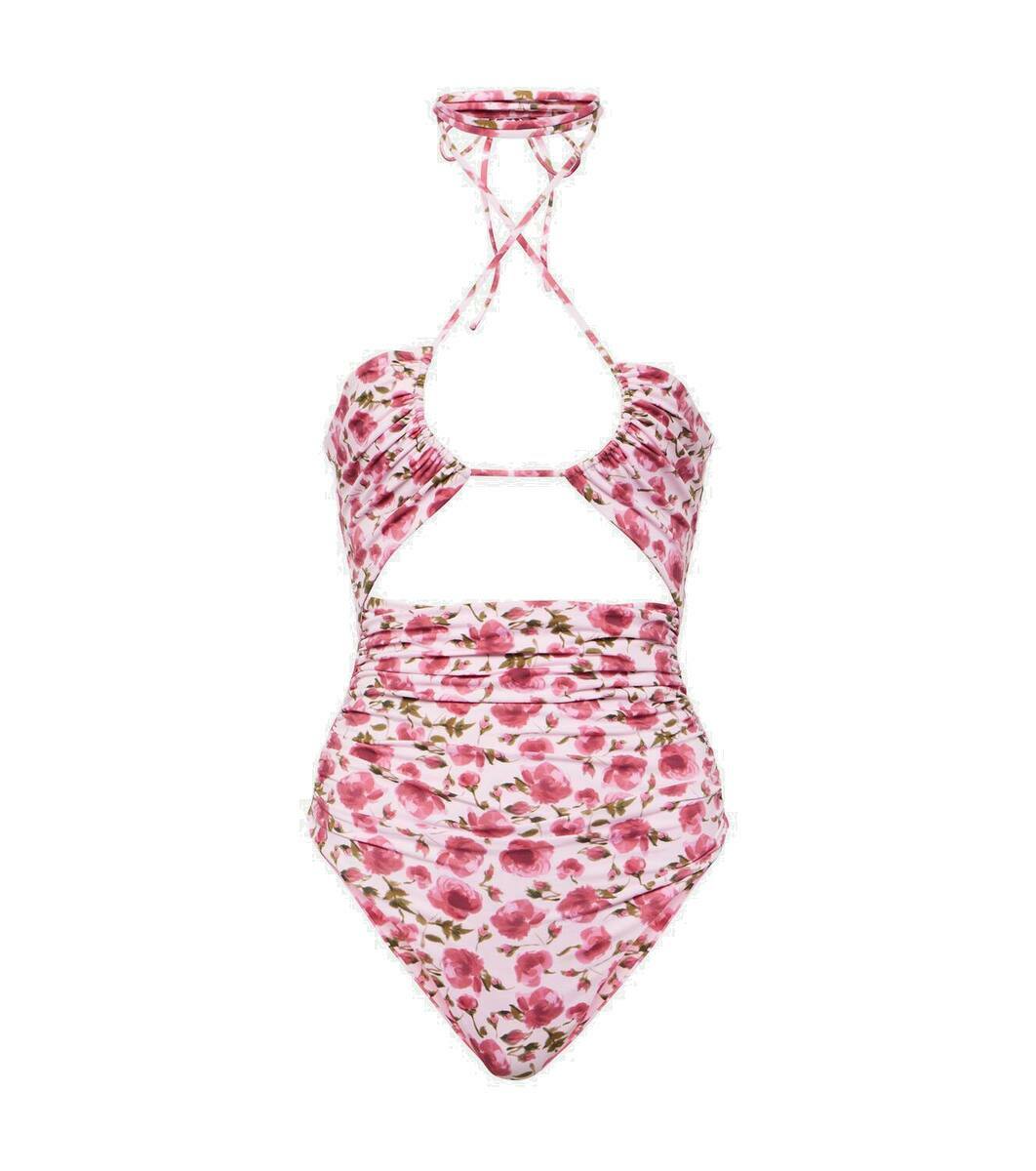 ワンピース水着 MAGDA BUTRYM Woman Swimsuit Pink 628524 PINK Melissa Odabash Women's Caribbean One-Piece Swimsuit